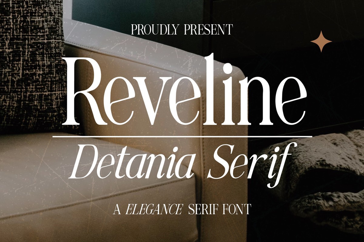 Font Reveline Detania