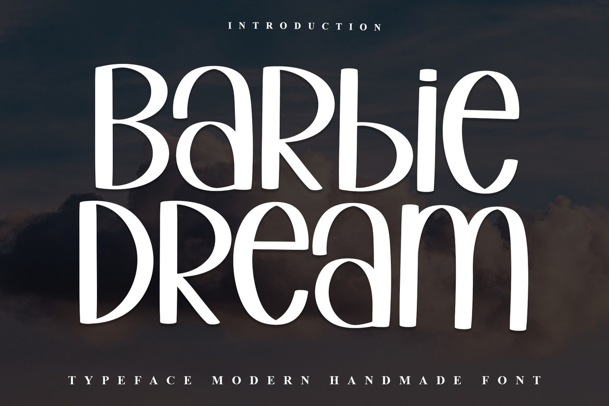 Font Barbie Dream