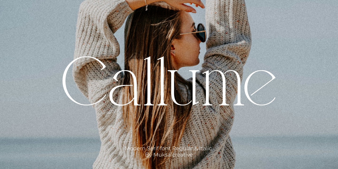 Font Callume