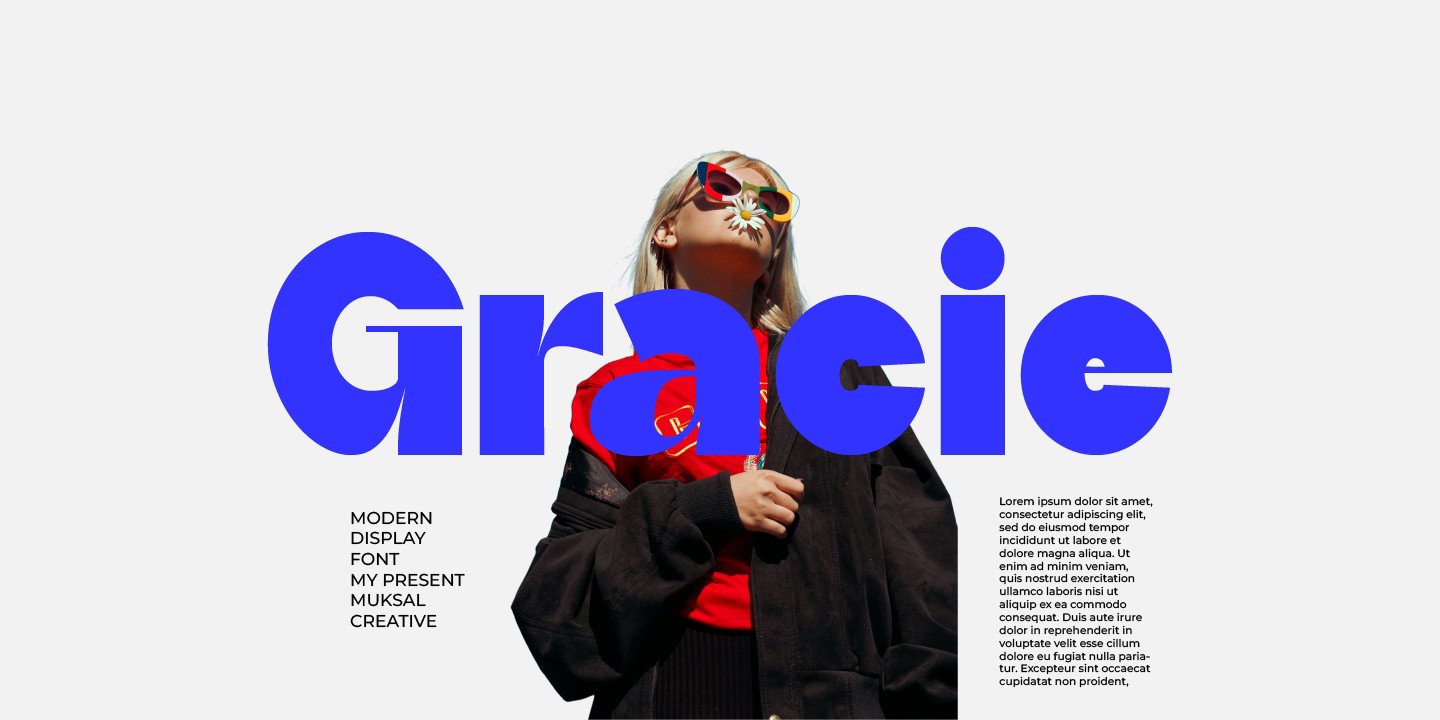 Font Gracie