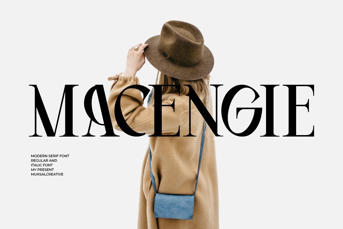 Font Macengie