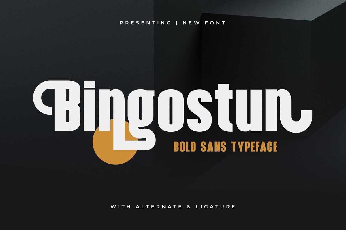 Font Bingostun