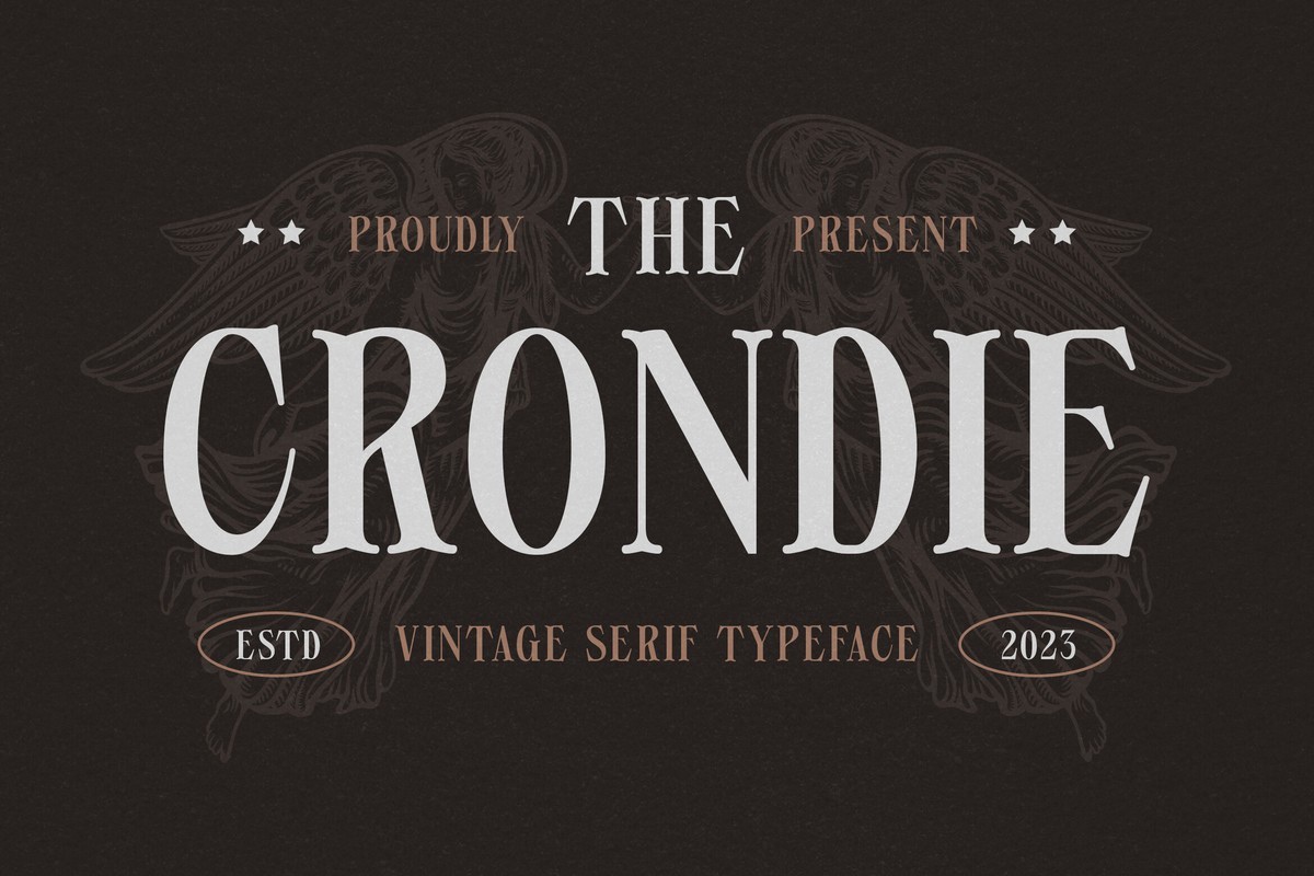 Font Crondie