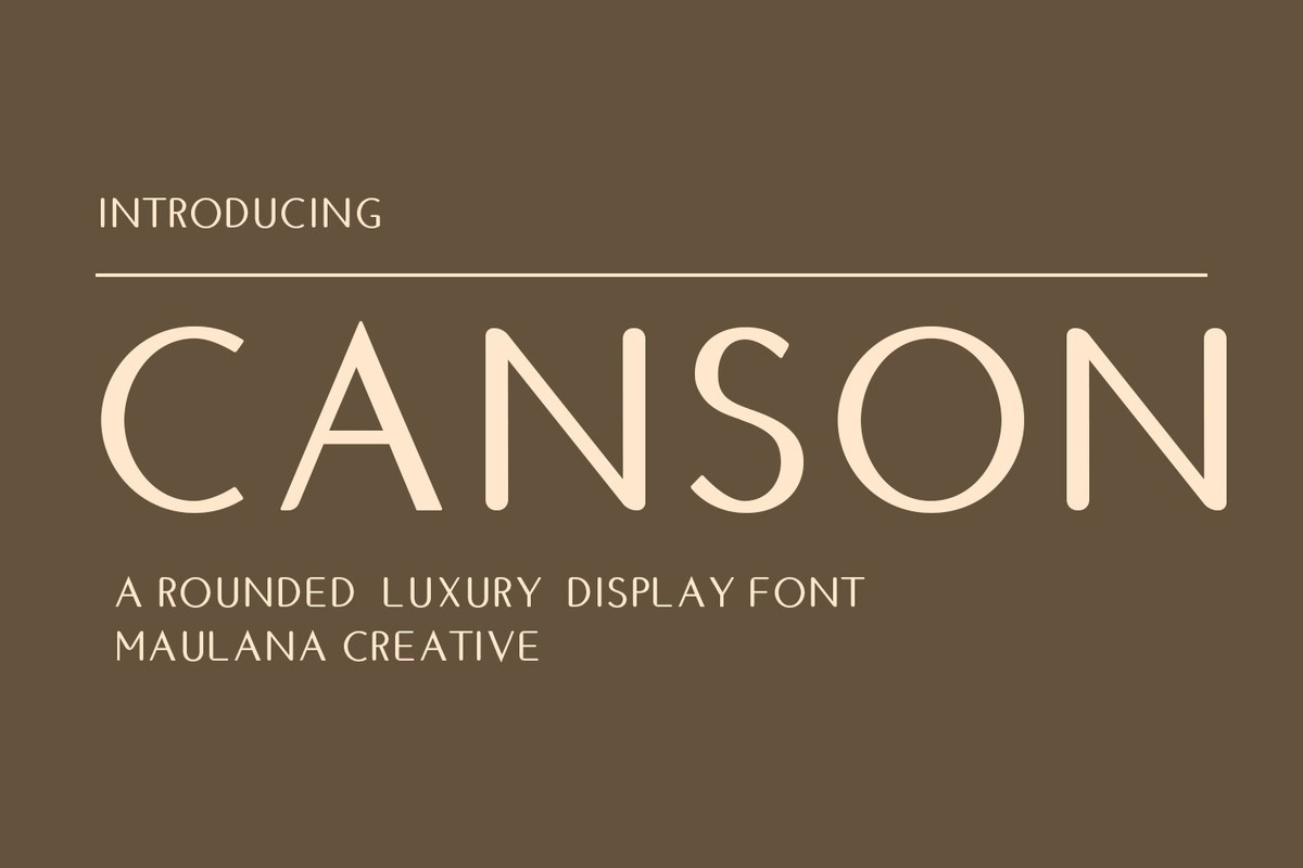 Font Canson