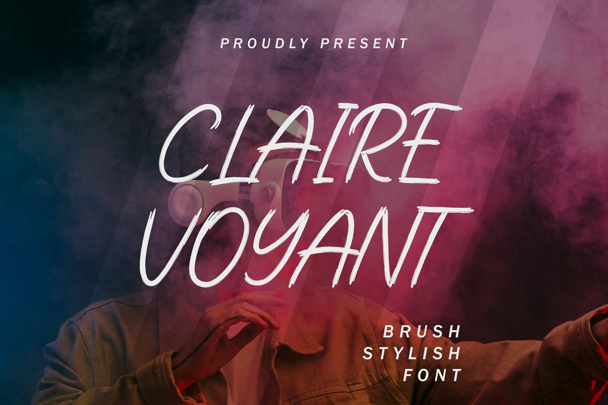 Font Clairevoyant