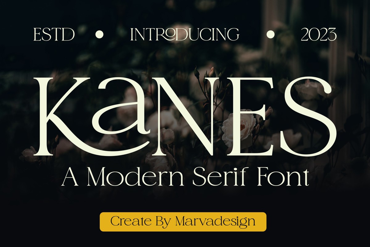 Font Kanes