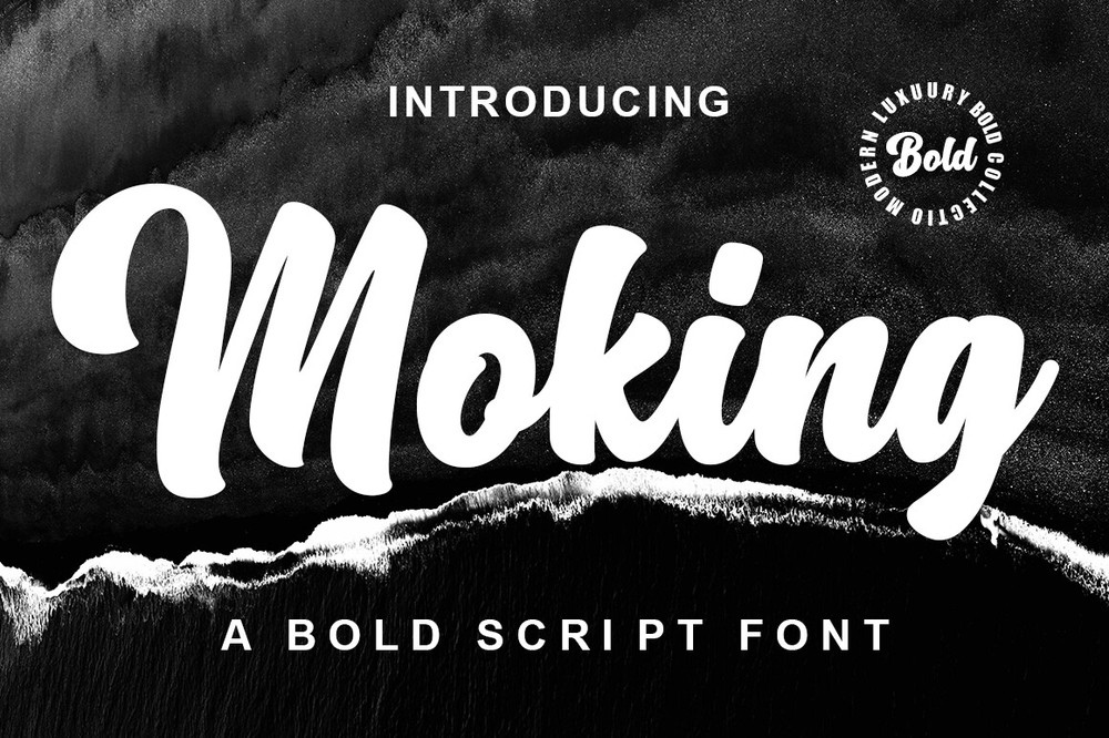 Font Moking