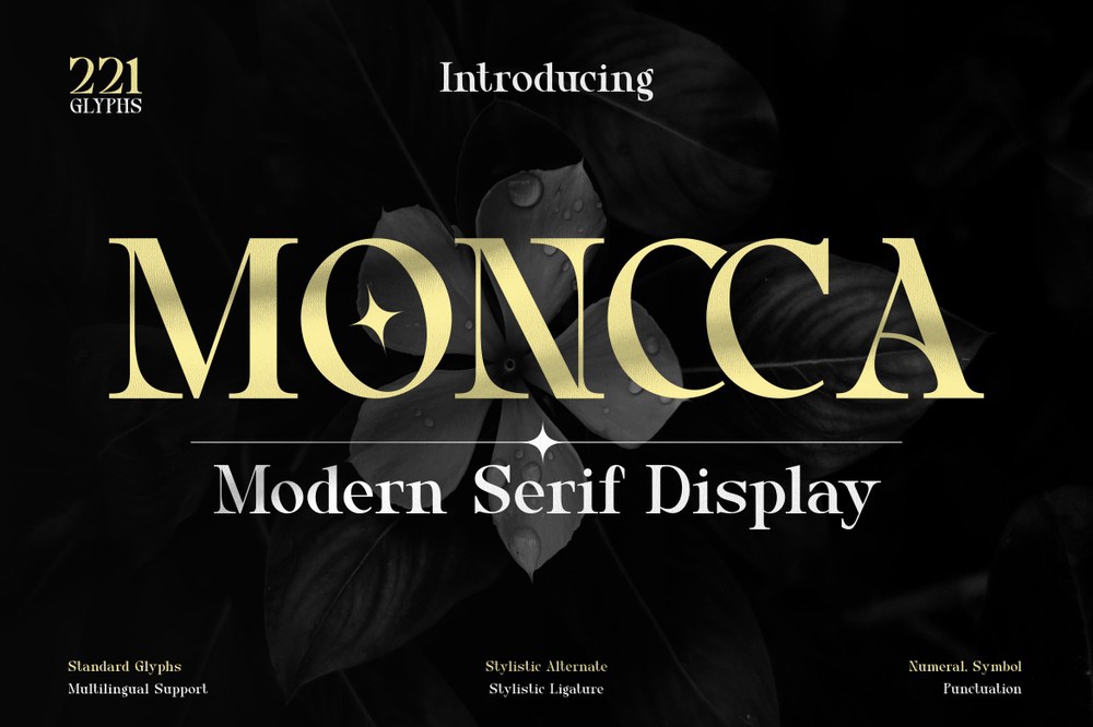 Font Moncca