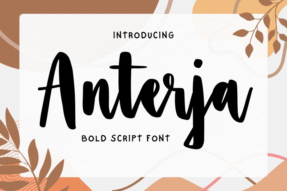 Font Anterja