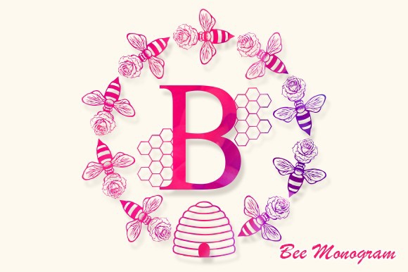 Font Bee Monogram