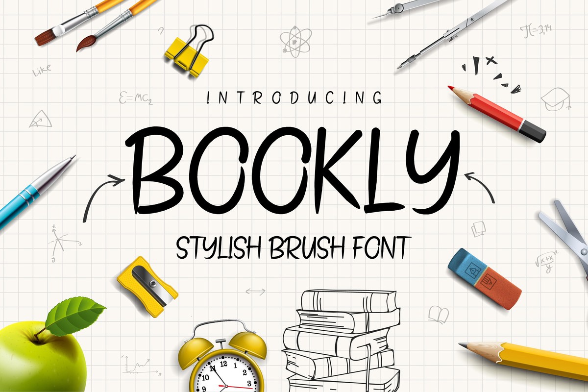 Font Bookly