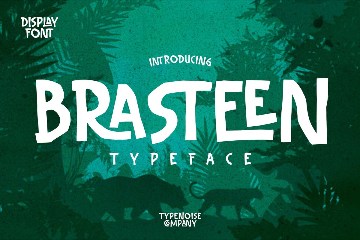 Font Brasteen