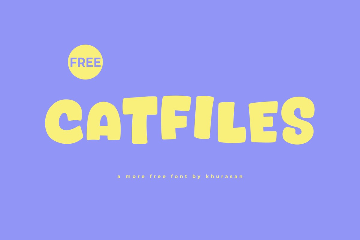 Font Catfiles