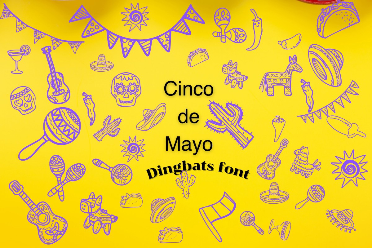 Font Cinco De Mayo