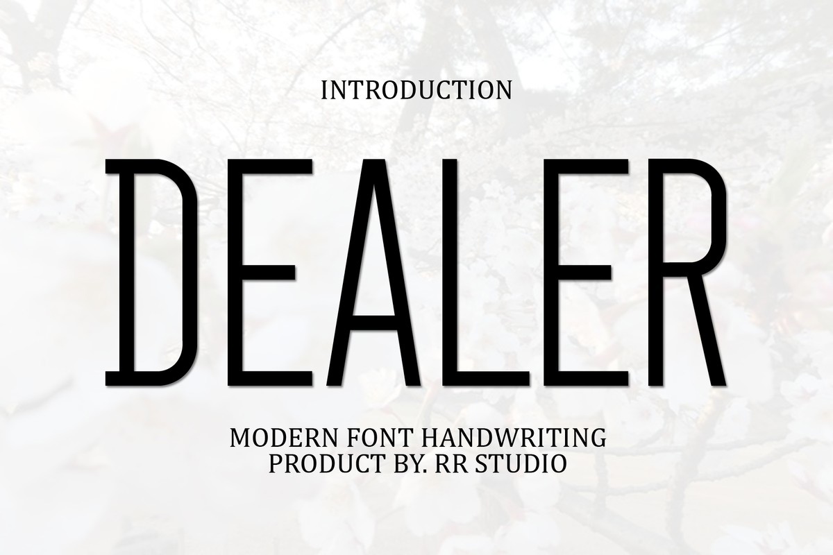 Font Dealer