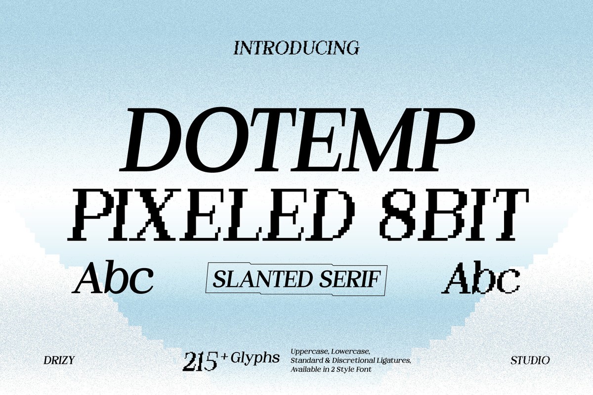 Font Dotemp