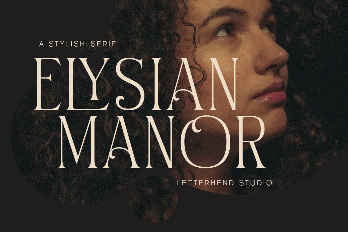 Font Elysian Manor