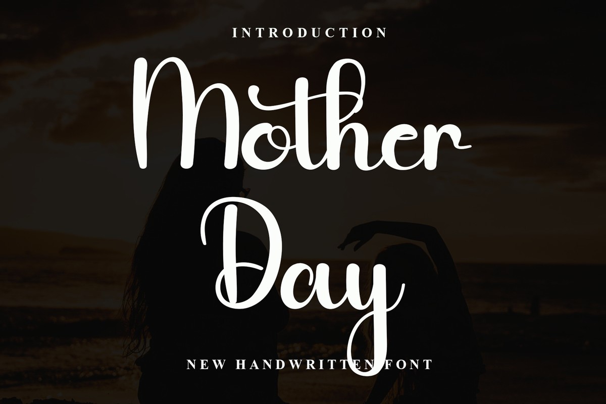 Font Mother Day