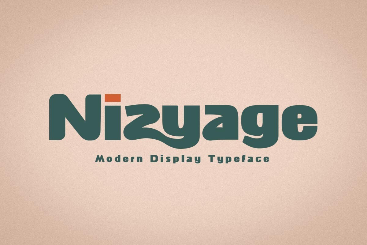 Font Nizyage