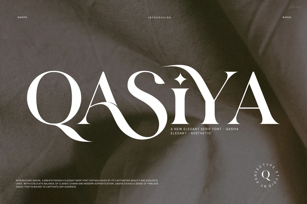 Font Qasiya