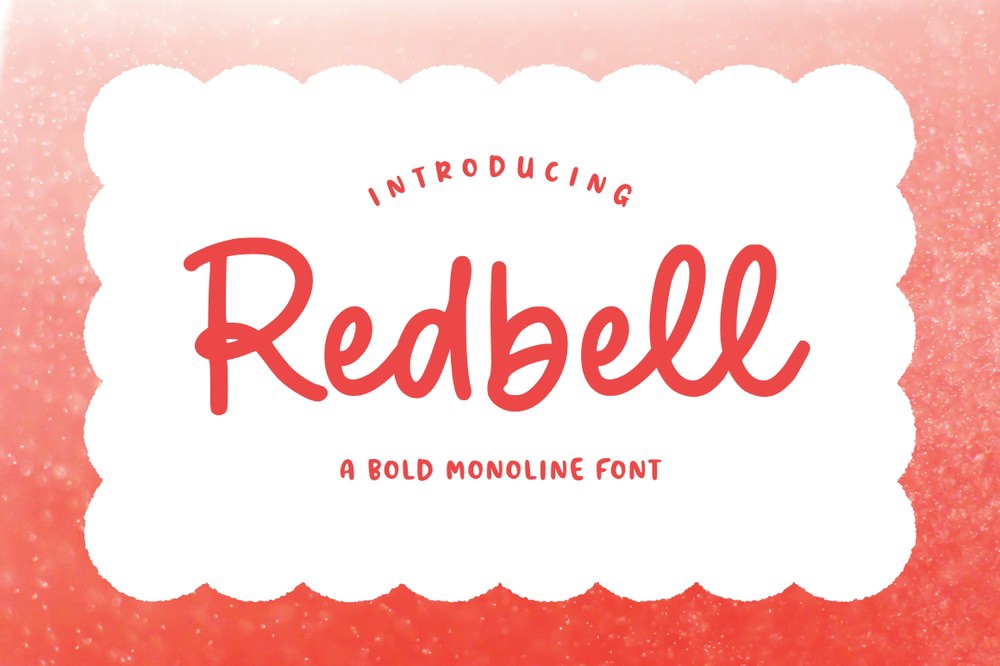 Font Redbell