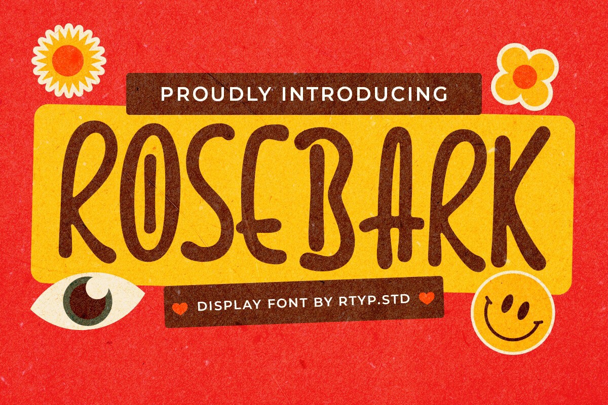 Font RT Rosebark