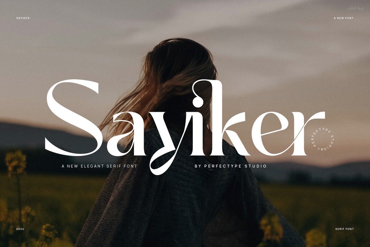 Font Sayiker