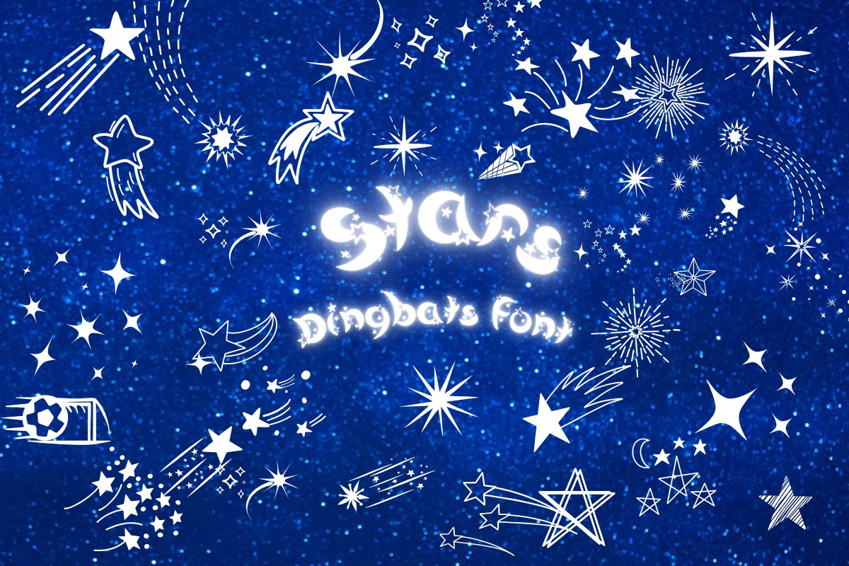 Font Stars