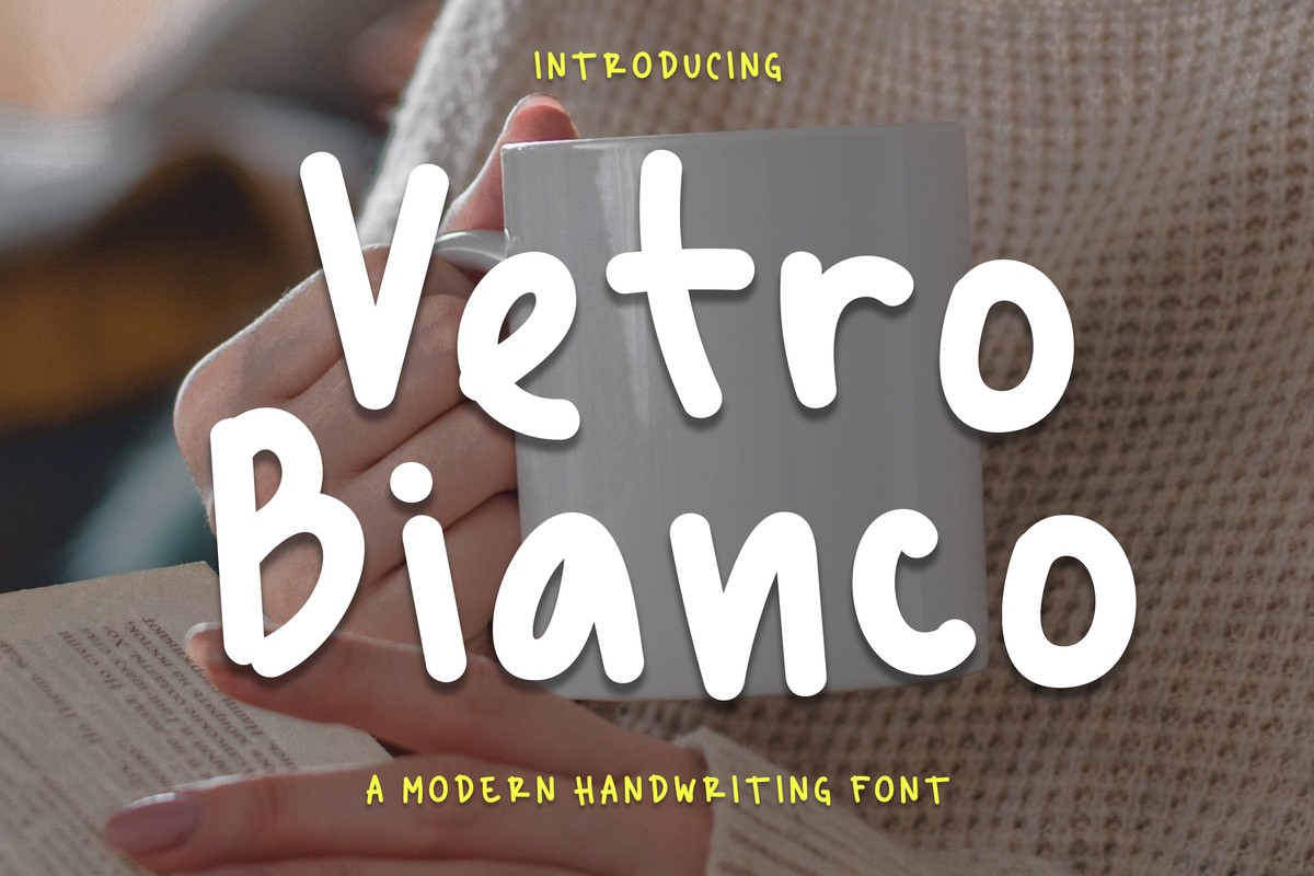 Font Vetro Bianco