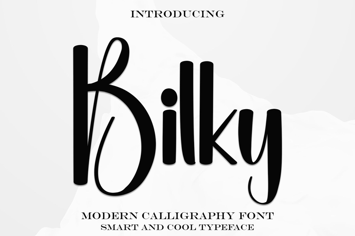 Font Bilky