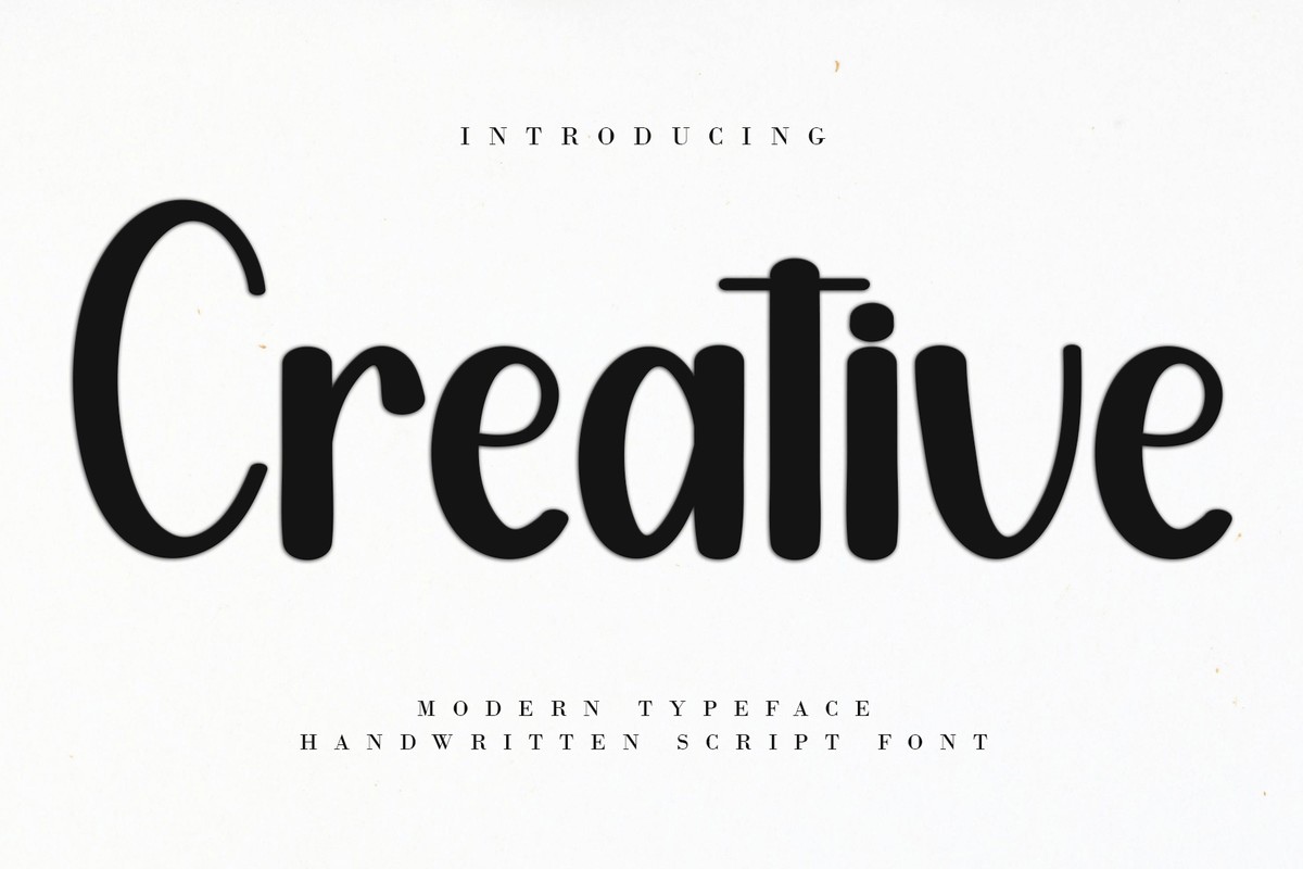 Font Creative