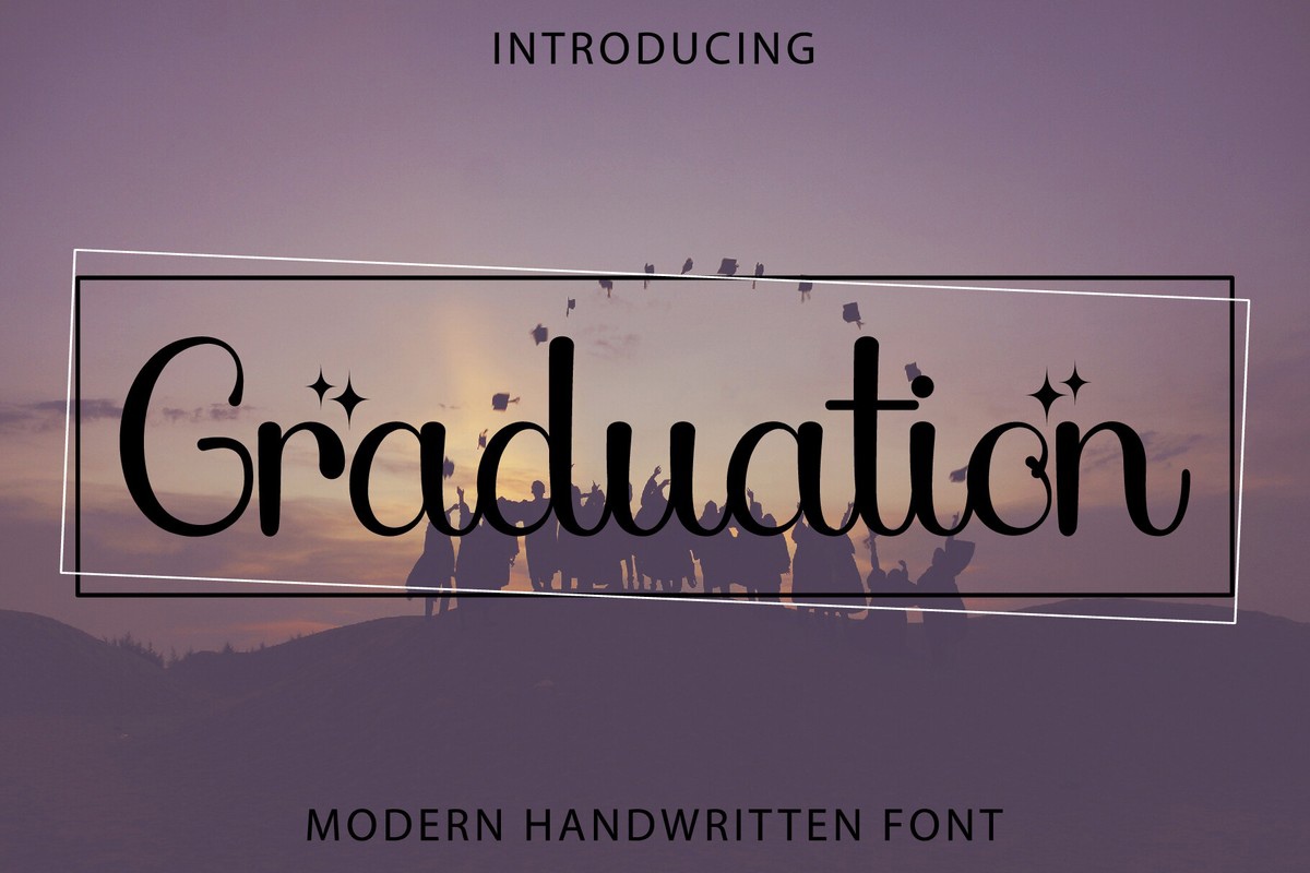 Font Graduation