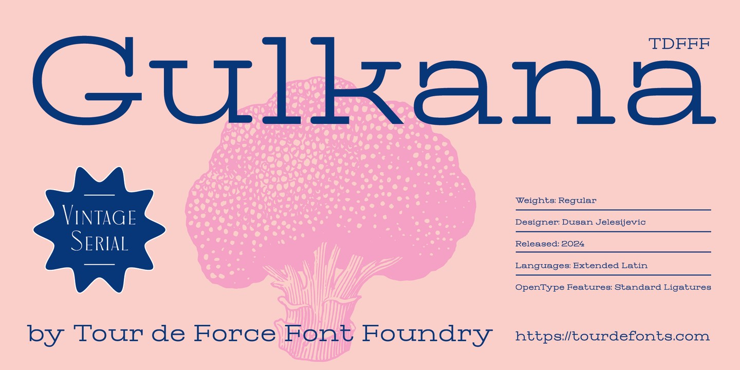 Font Gulkana