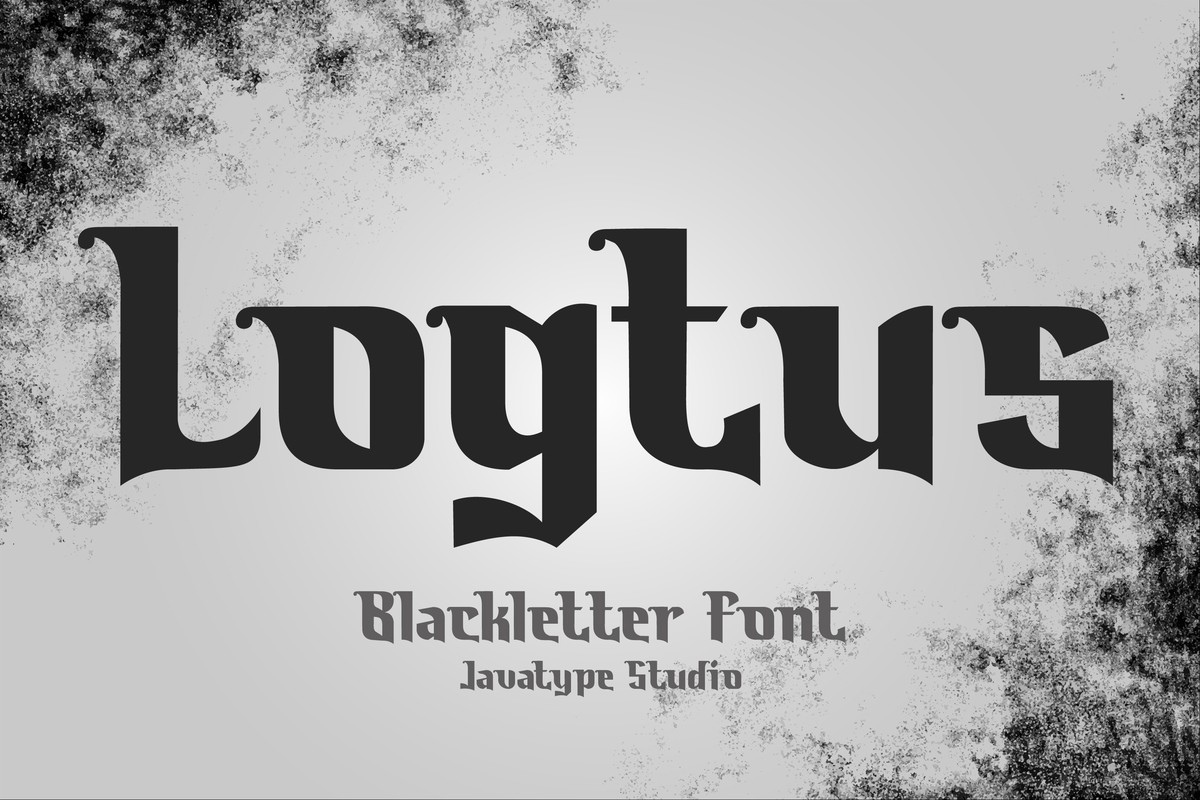 Font Logtus