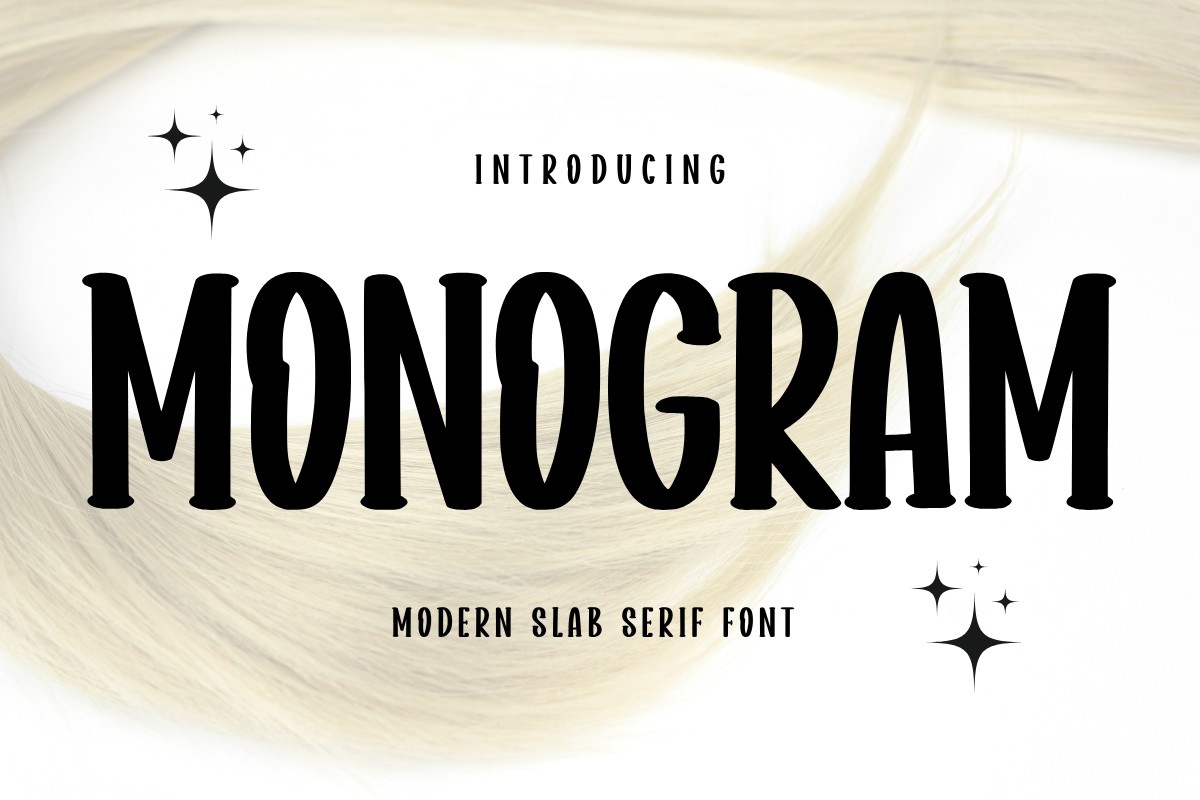 Font Monogram