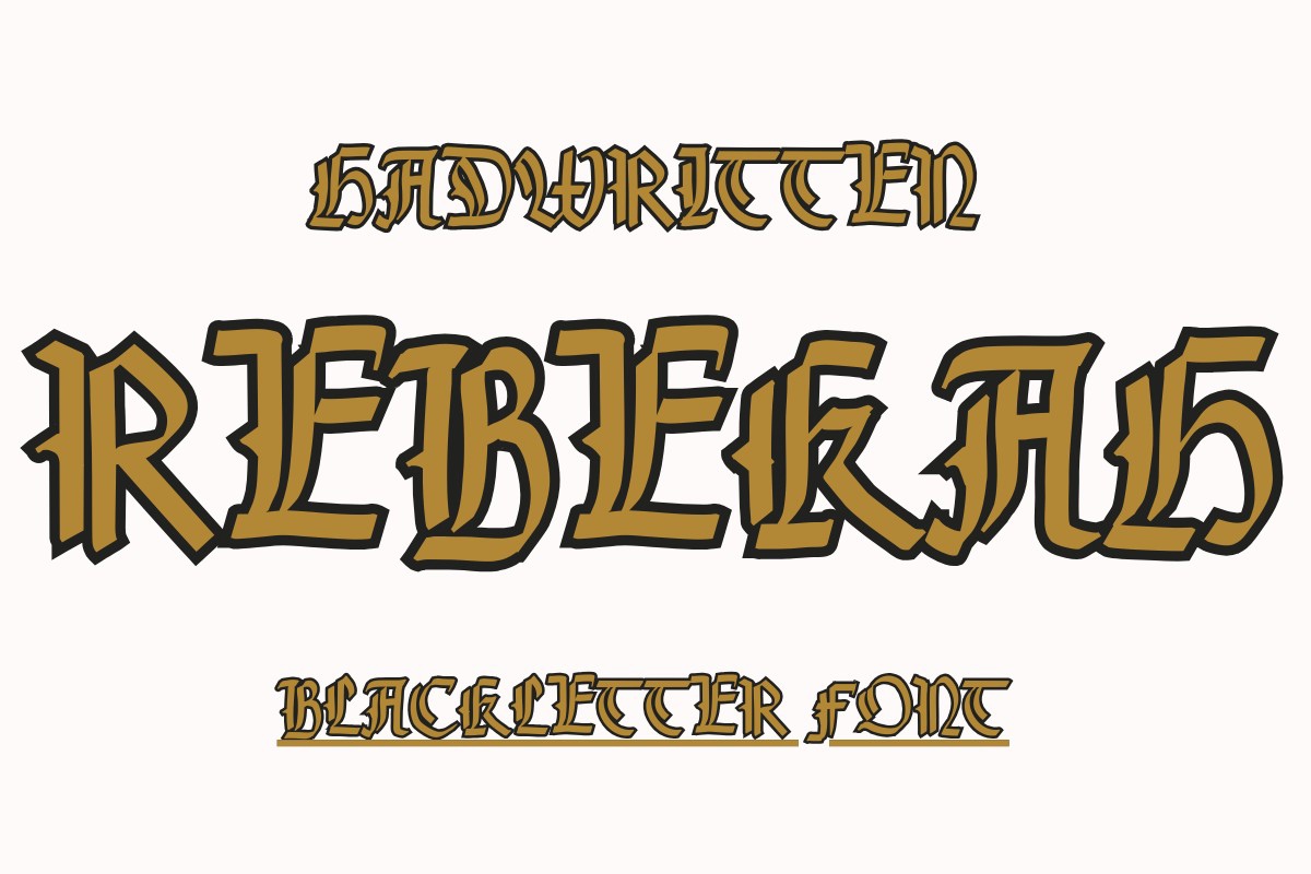 Font Rebekah