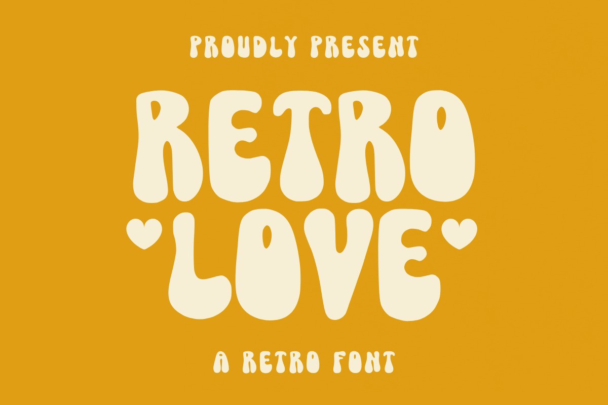 Font Retro Love