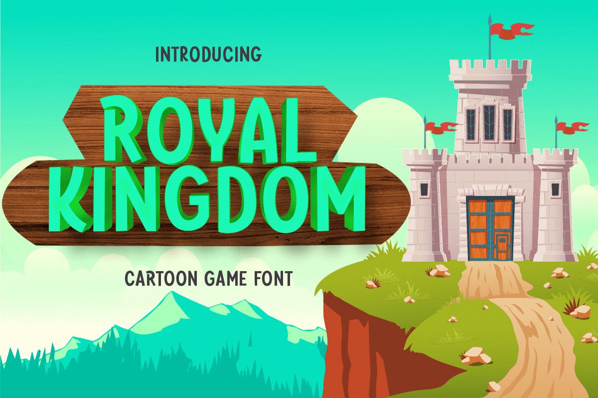 Font Royal Kingdom