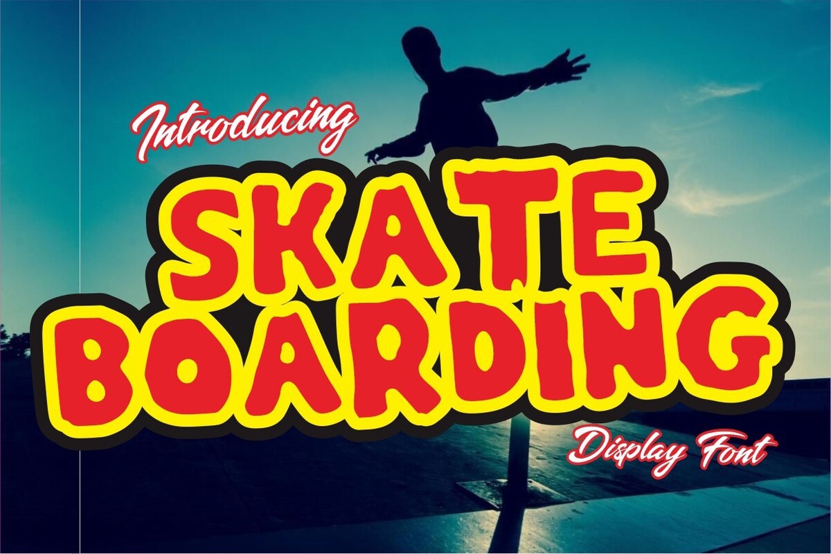 Skateboarding