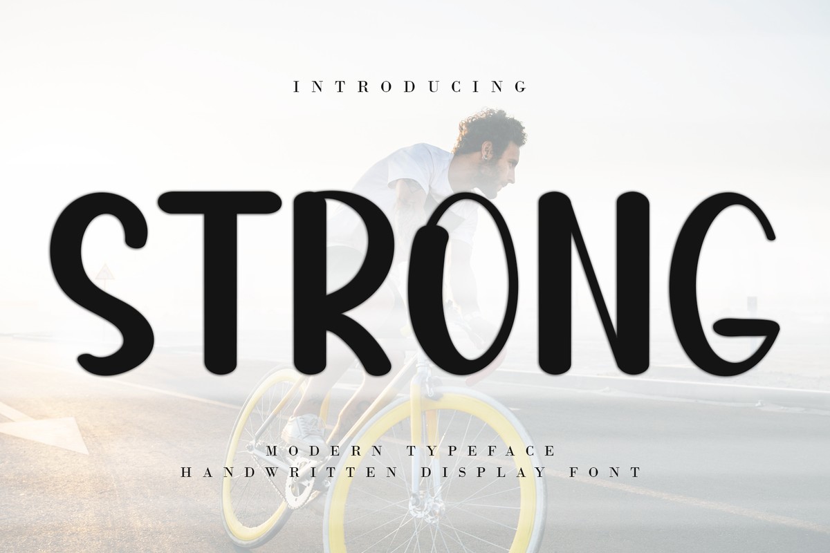 Font Strong