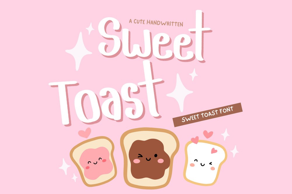 Font Sweet Toast