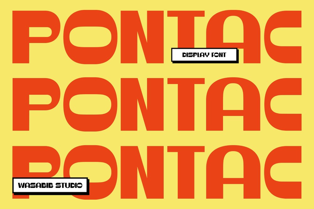 Font WS Pontac