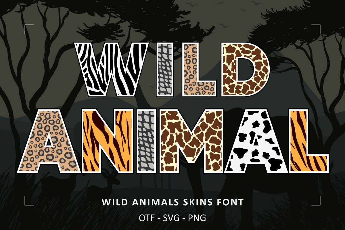 Wild Animals Skins