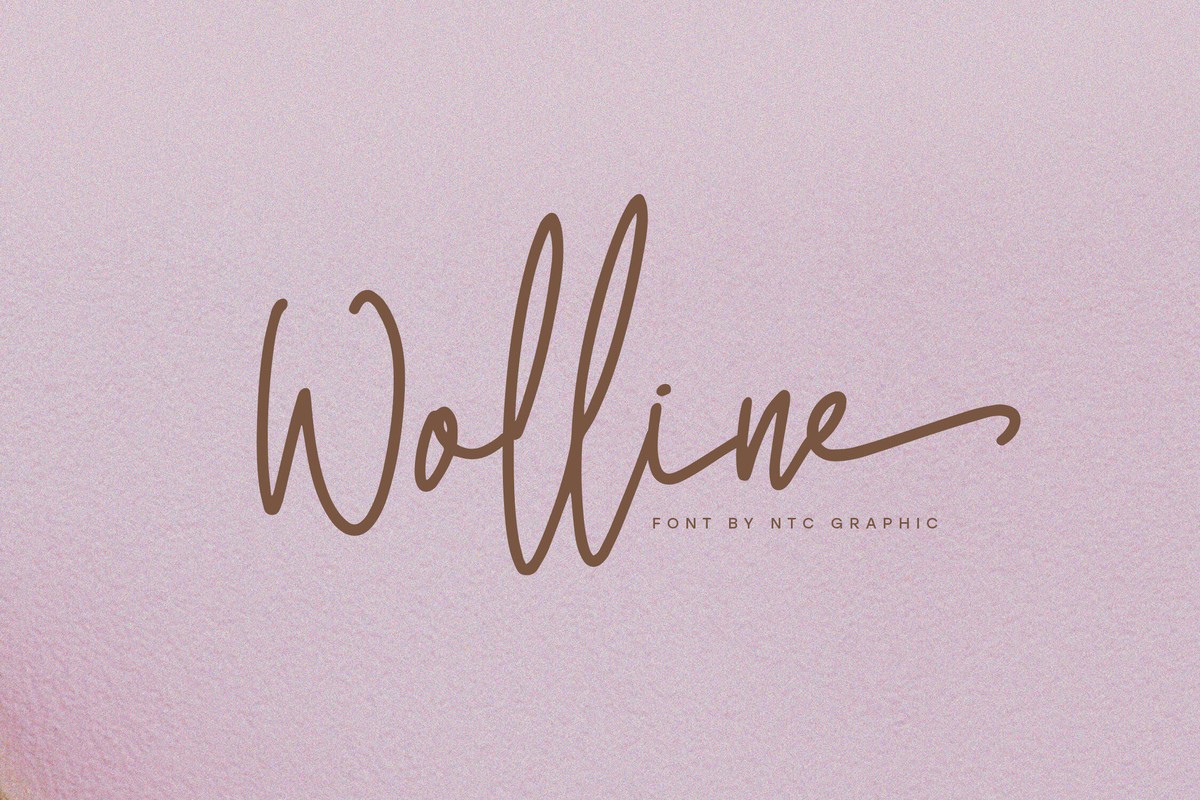 Font Wolline