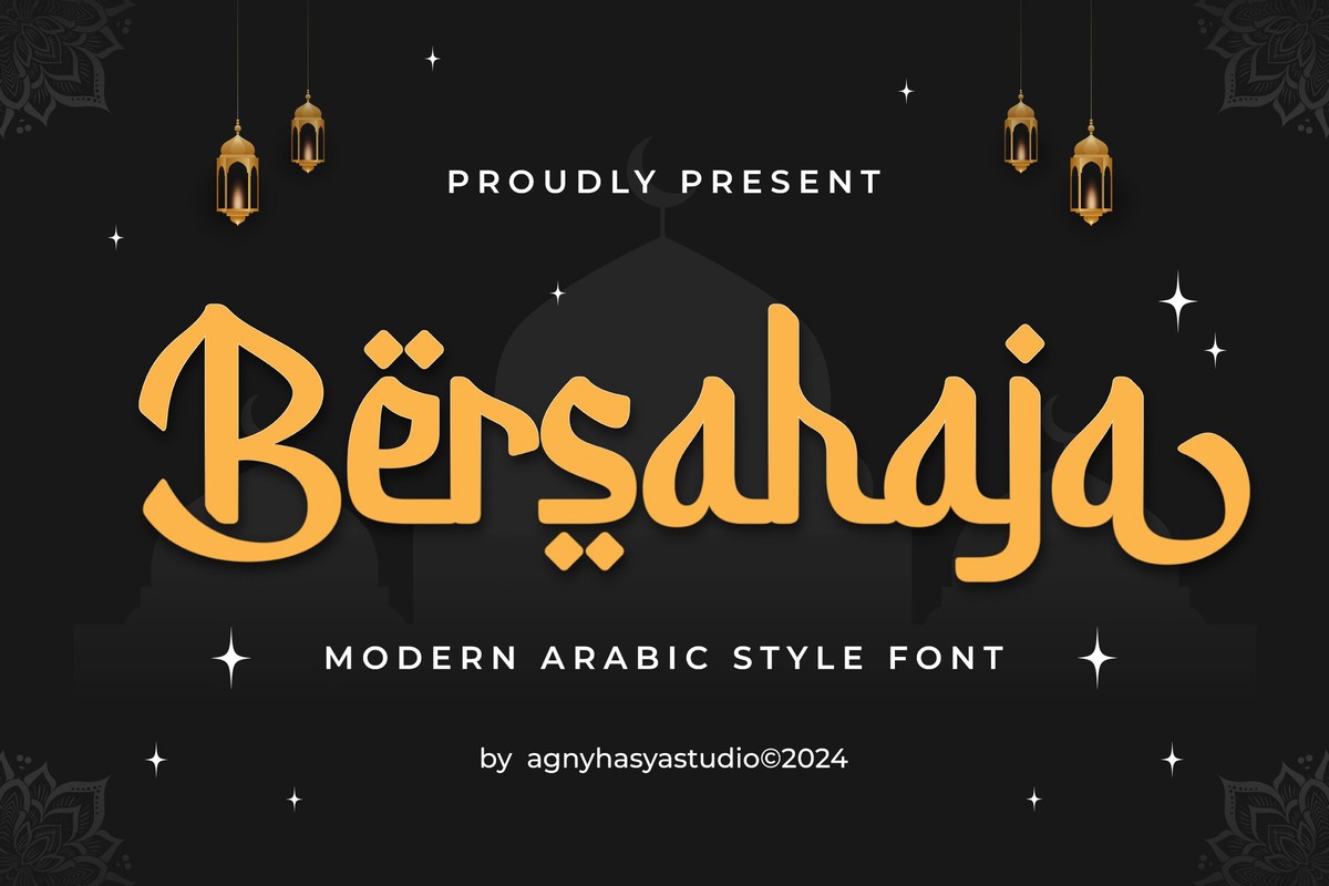 Font Bersahaja