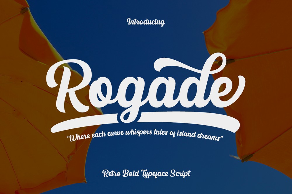 Font CF Rogade