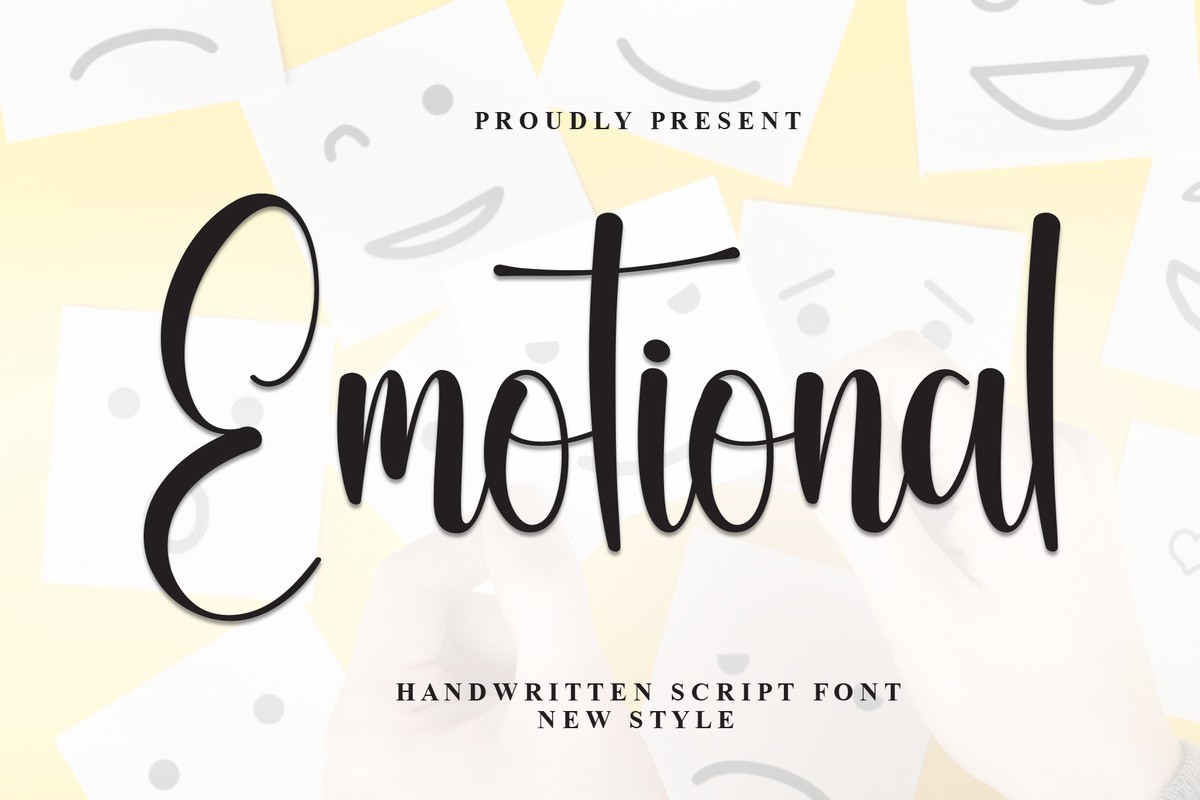 Font Emotional