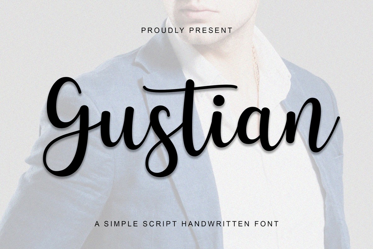 Font Gustian