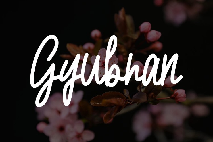 Font Gyubran