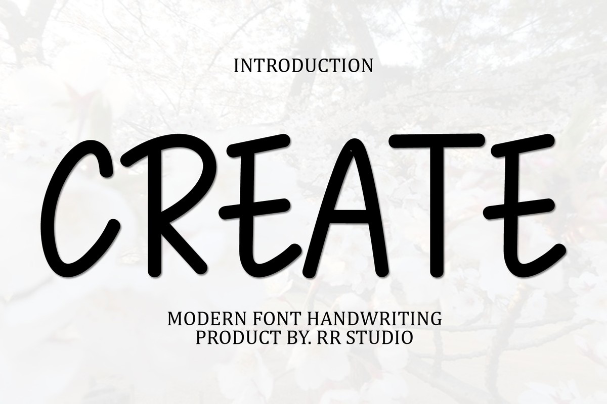 Font Create